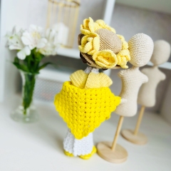 Miss 1910 amigurumi pattern by Fluffy Tummy