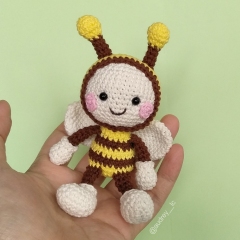 Little Spring Friends amigurumi pattern by Audrey Lilian Crochet