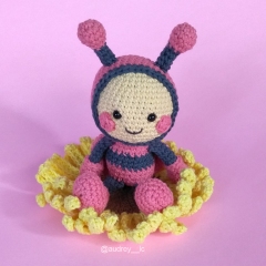 Little Spring Friends amigurumi by Audrey Lilian Crochet