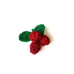 Blueberry & Cranberry - Berry patte amigurumi pattern by Mommys Bunny Crafts