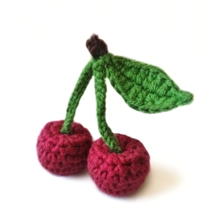 Cherry - Berry crochet pattern amigurumi by Mommys Bunny Crafts