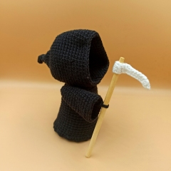 Grim Reaper amigurumi by Mommys Bunny Crafts