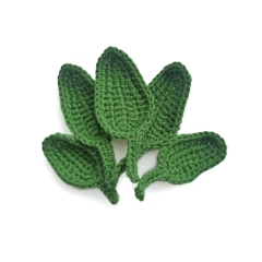 Herbs set. Greens bundle amigurumi by Mommys Bunny Crafts