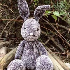 Mia Rabbit amigurumi by SarahDeeCrochet