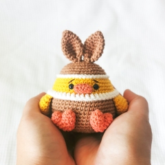 Chip the Chick Bunny amigurumi by EMI Creations by Chloe
