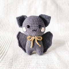 Fang the Bat amigurumi pattern by EMI Creations by Chloe