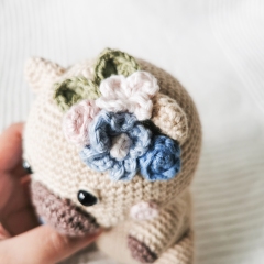 Flora the Wombat amigurumi by EMI Creations by Chloe