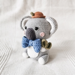 Junior the Koala amigurumi pattern by EMI Creations by Chloe