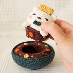 Kawaii Yummies: Japanese Curry Bear amigurumi pattern by EMI Creations by Chloe