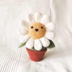 Plant Heads: Didi the Daisy amigurumi pattern by EMI Creations by Chloe