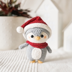 Waddles the Penguin  amigurumi by EMI Creations by Chloe