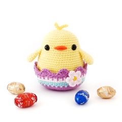 Spring Chick amigurumi by Stitch by Fay