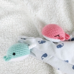 Baby Whales & Narwhals amigurumi pattern by AmiAmore