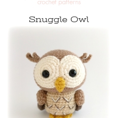 Otto the Owl amigurumi by AmiAmore