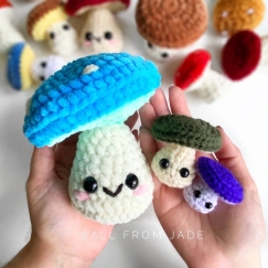 Mushroom Pack - No Sew