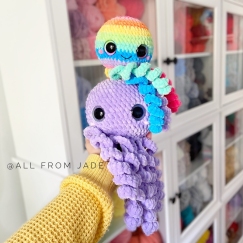 Rose the Octopus - No sew