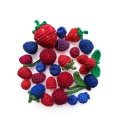 Berries crochet pattern