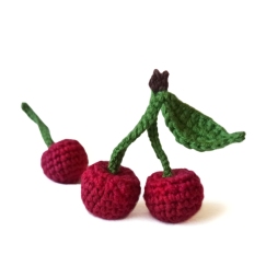 Cherry - Berry crochet pattern