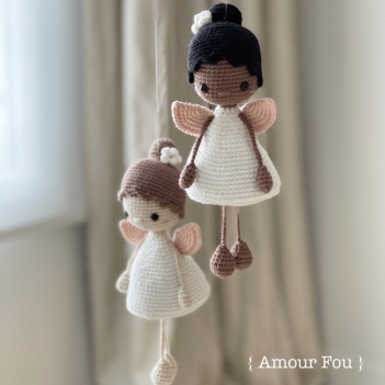 Flying Fairies amigurumi pattern by Amour Fou