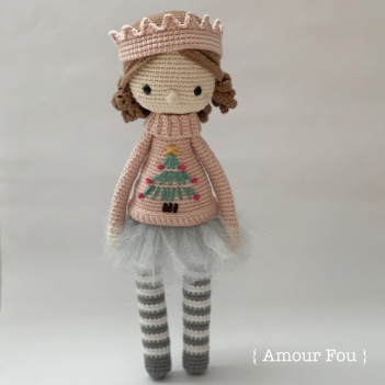 Isadora amigurumi pattern by Amour Fou