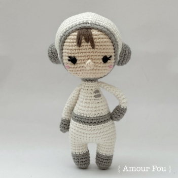 Valentina amigurumi pattern by Amour Fou