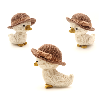 Duck Bath Toy amigurumi pattern by RoKiKi