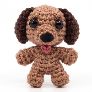 Mini Noso Dog amigurumi pattern by Supergurumi