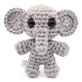 Mini Noso Elephant amigurumi pattern by Supergurumi