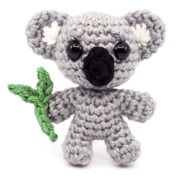 Mini Noso Koala amigurumi pattern by Supergurumi