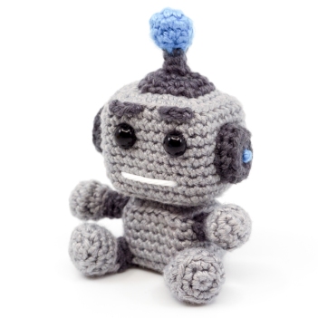 Mini Robot amigurumi pattern by Supergurumi