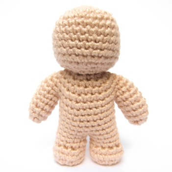 One Piece Crochet Doll amigurumi pattern by Supergurumi