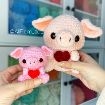  Pascal the Piglet amigurumi pattern by All From Jade