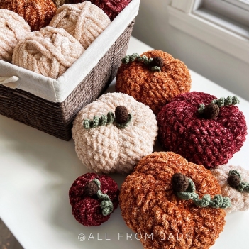 Quick Pumpkin amigurumi pattern