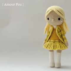 Cher Horowitz amigurumi by Amour Fou