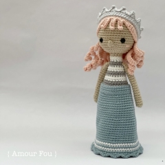 Eliza - Dress Up Doll amigurumi by Amour Fou