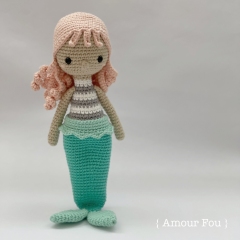Eliza - Dress Up Doll amigurumi pattern by Amour Fou