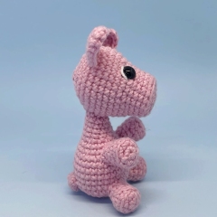 Polly the Pig amigurumi pattern by 