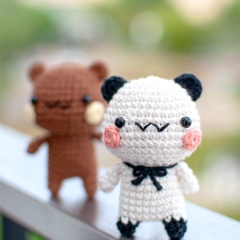 Mini Bubu and Dudu amigurumi pattern by yorbashideout