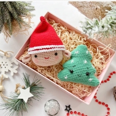 Christmas Decoration amigurumi by RNata