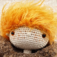 KAI amigurumi pattern by Maiiou