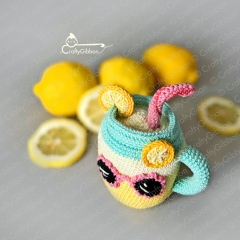 Lemonade amigurumi by CraftyGibbon