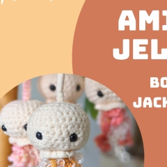 Amish the Jellyfish - Bundle  amigurumi pattern by Cosmos.crochet.qc
