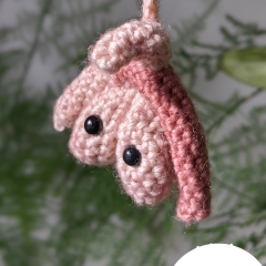 Cleo the clitoris - anatomical  amigurumi pattern by Cosmos.crochet.qc