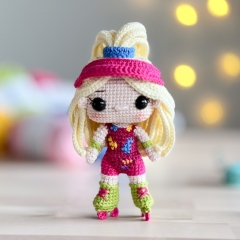 Barbie Dolls amigurumi by Crocheniacs