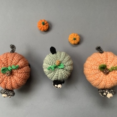 Sheepkin Kawaii Halloween Pumpkin amigurumi by ElizettaCrafts