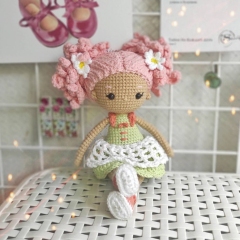 Sophia the Doll amigurumi pattern by LovenikaDesign