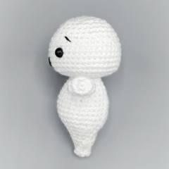 Baby Boo Ghost amigurumi by AmiAmore