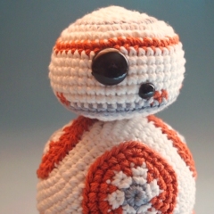 BB8 Star Wars - Crochet Pattern amigurumi pattern by 