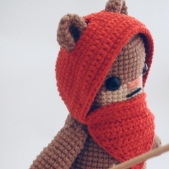 Ewok Star Wars - Crochet Pattern amigurumi by Los sospechosos