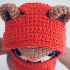 Ewok Star Wars - Crochet Pattern amigurumi pattern by Los sospechosos
